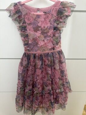 Zunie Girls Rose Dress